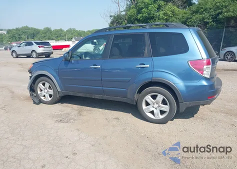 2010 Subaru Forester 2.5X Limited from USA, damaged, VIN JF2SH6DCXAH777511
